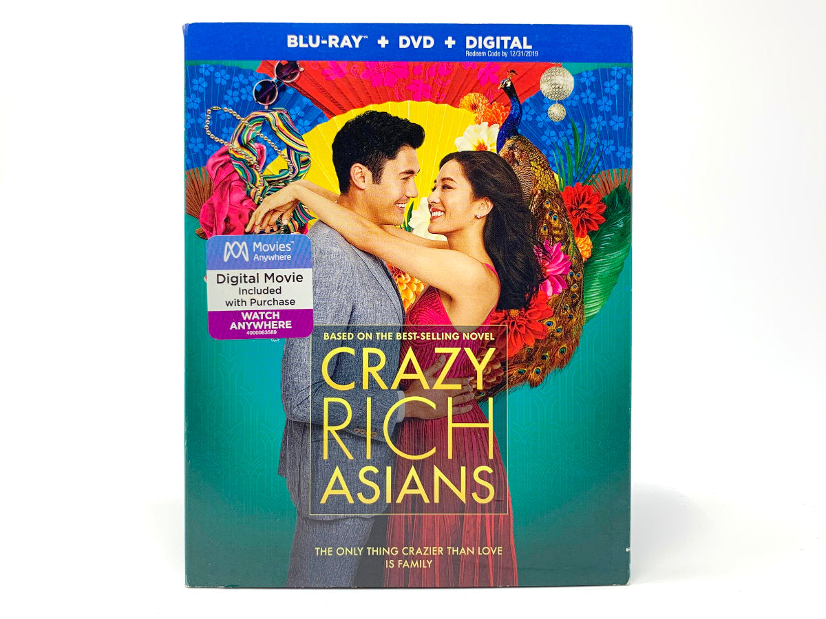 Crazy Rich Asians • Blu-ray+DVD