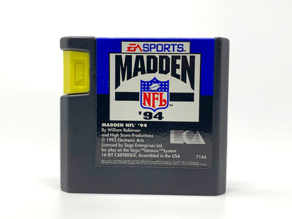 Madden NFL '94 • Sega Genesis