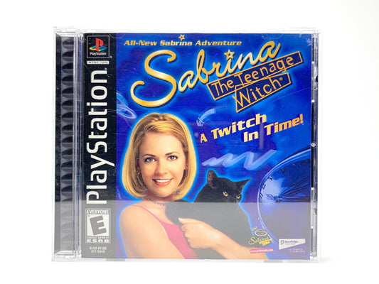 Sabrina the Teenage Witch: A Twitch in Time • Playstation 1