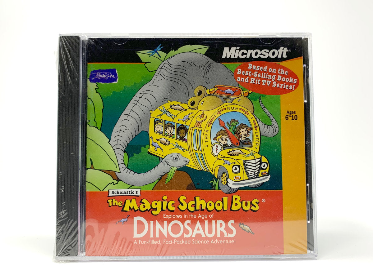 The Magic School Bus Explores in the Age of Dinosaurs • PC
