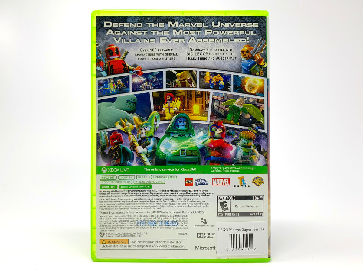 LEGO Marvel Super Heroes 2 (Seminovo) - Xbox One