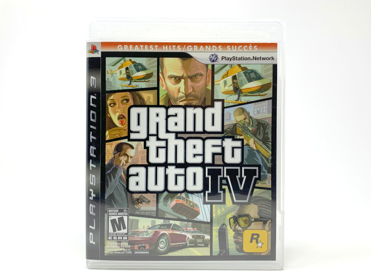 Grand Theft Auto IV • Playstation 3