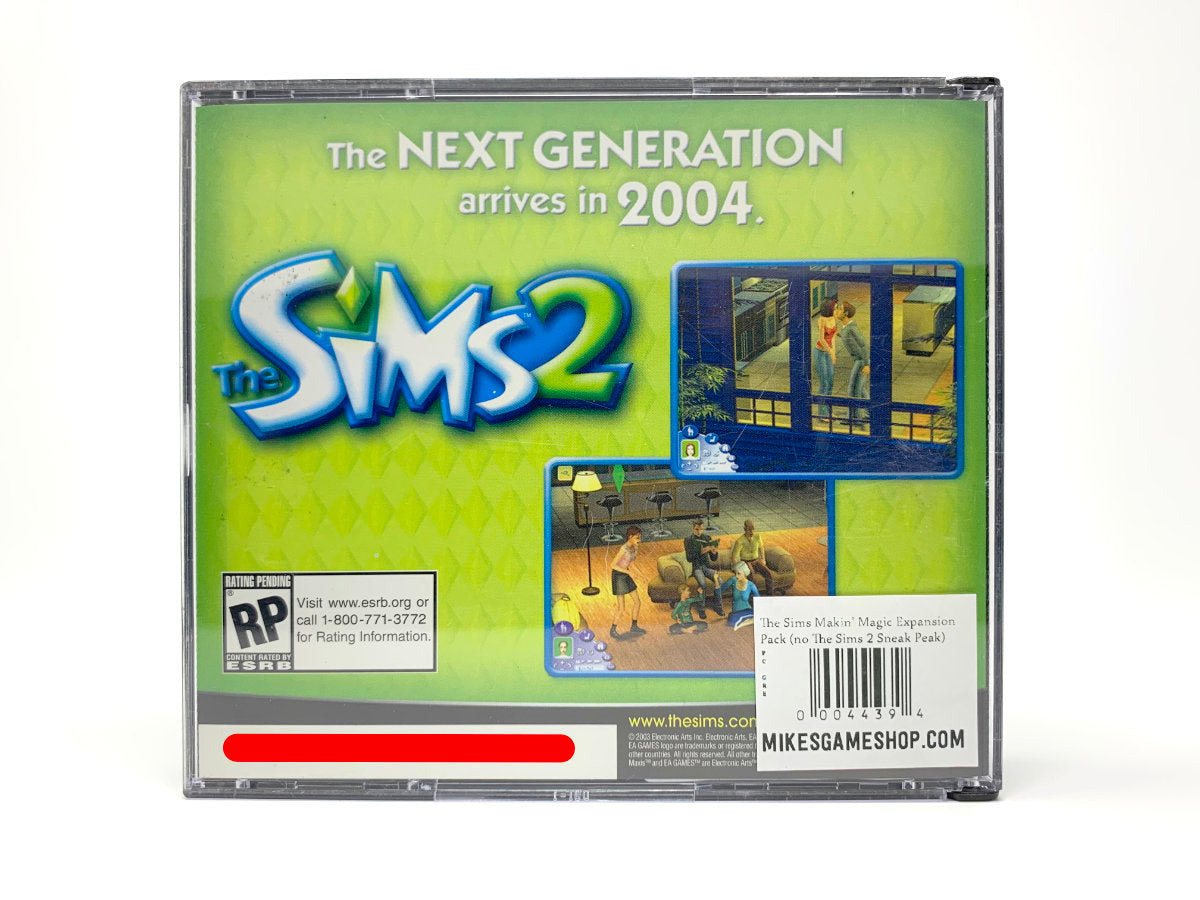 The Sims: Makin' Magic Expansion Pack *All 3 Discs* • PC (Windows)