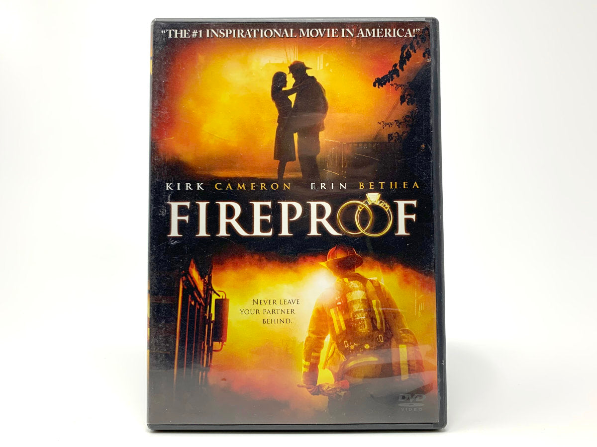 Fireproof • DVD