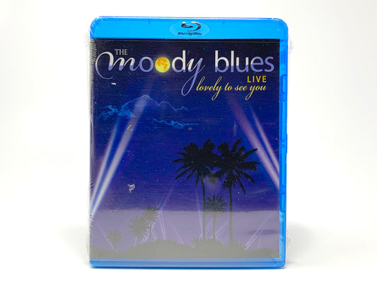 The Moody Blues: Live: Lovely To See You • Blu-ray