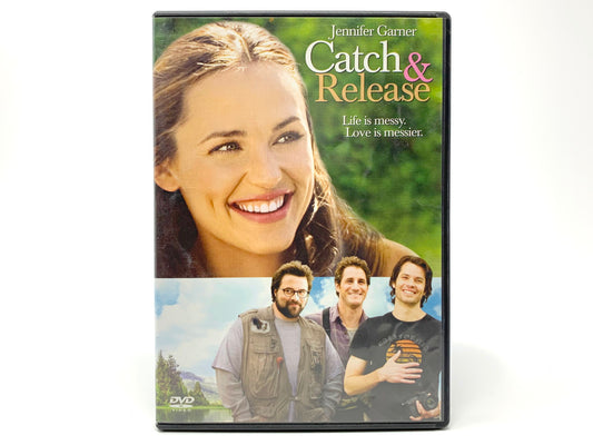 Catch and Release • DVD