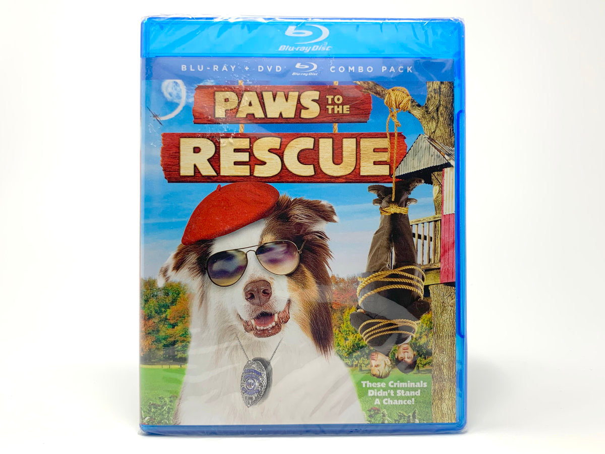 *BRAND NEW* Paws to the Rescue • Blu-ray & DVD
