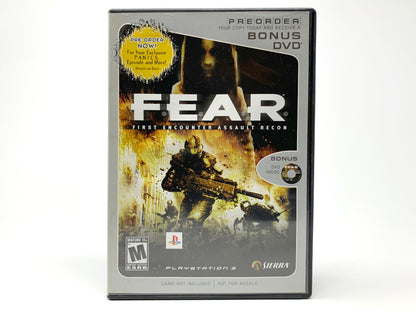F.E.A.R.: First Encounter Assault Recon • PC (Windows)