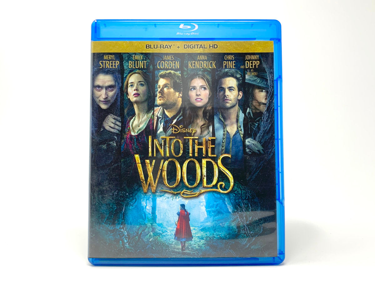 Into the Woods • Blu-ray