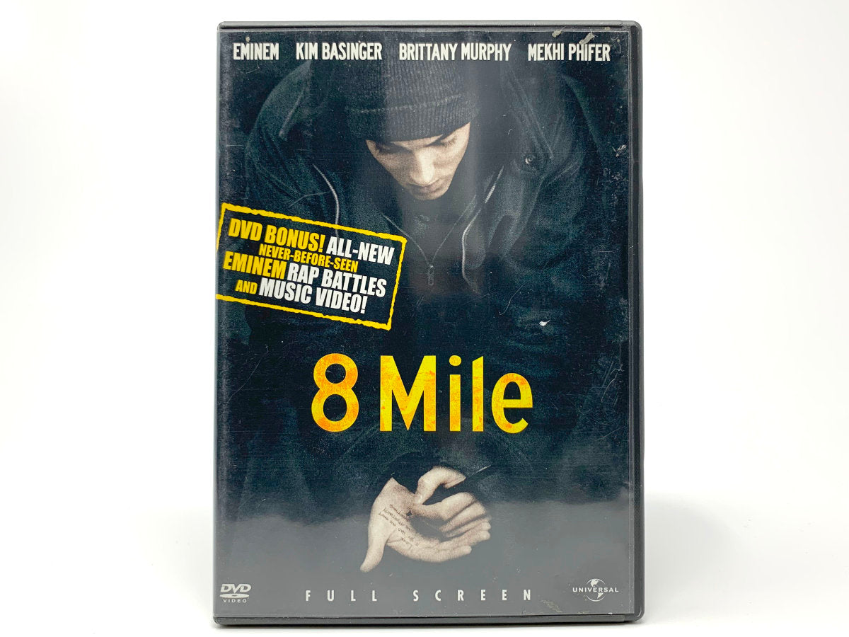 8 Mile • DVD