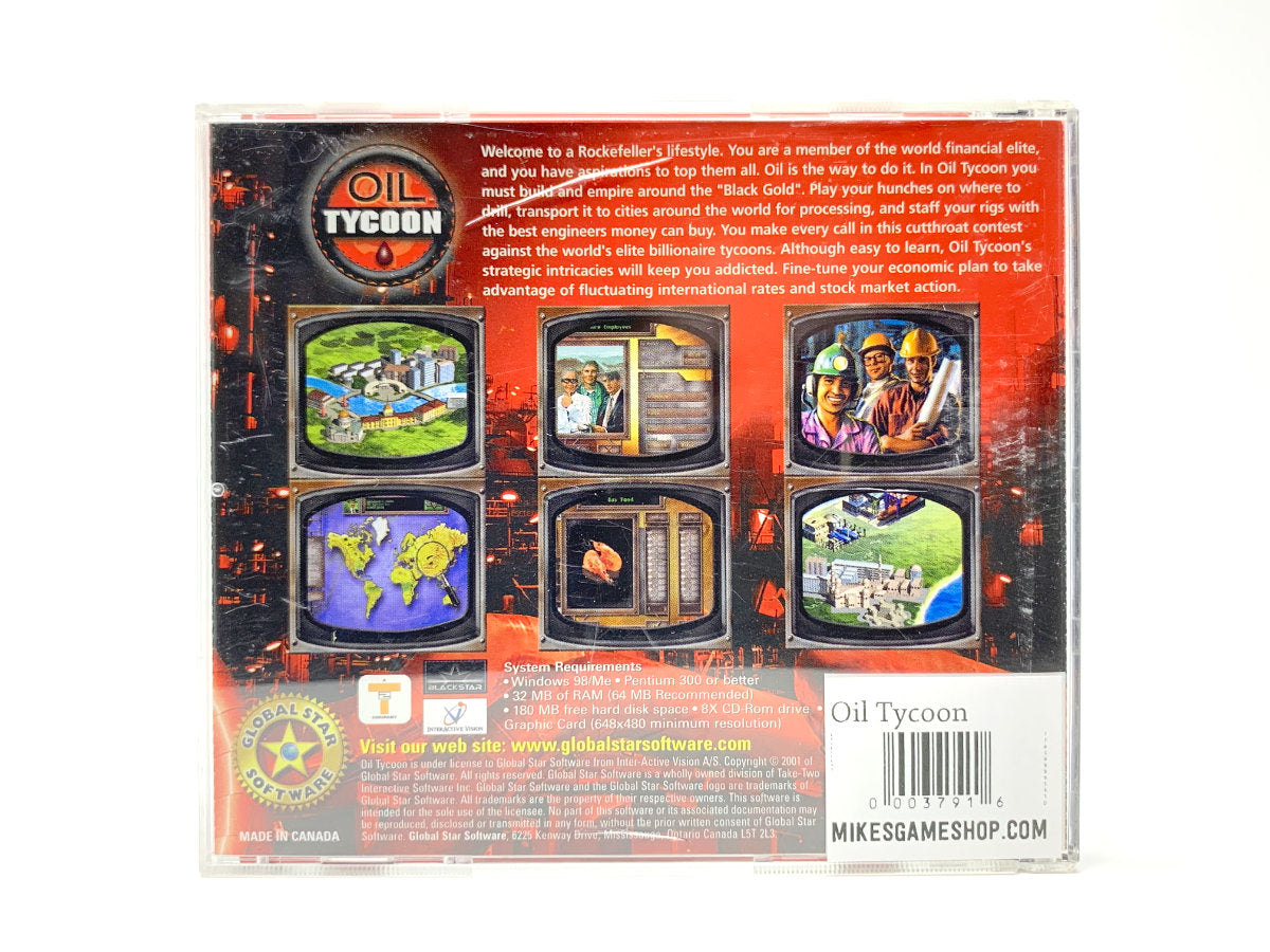 Oil Tycoon • PC (Windows)