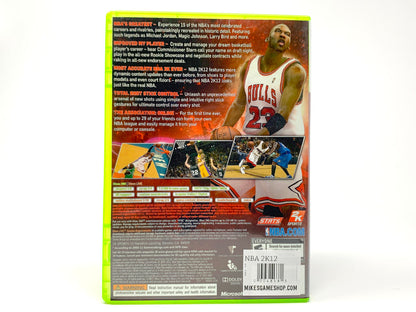 NBA 2K12 • Xbox 360