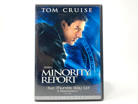 Minority Report – Special Edition • DVD