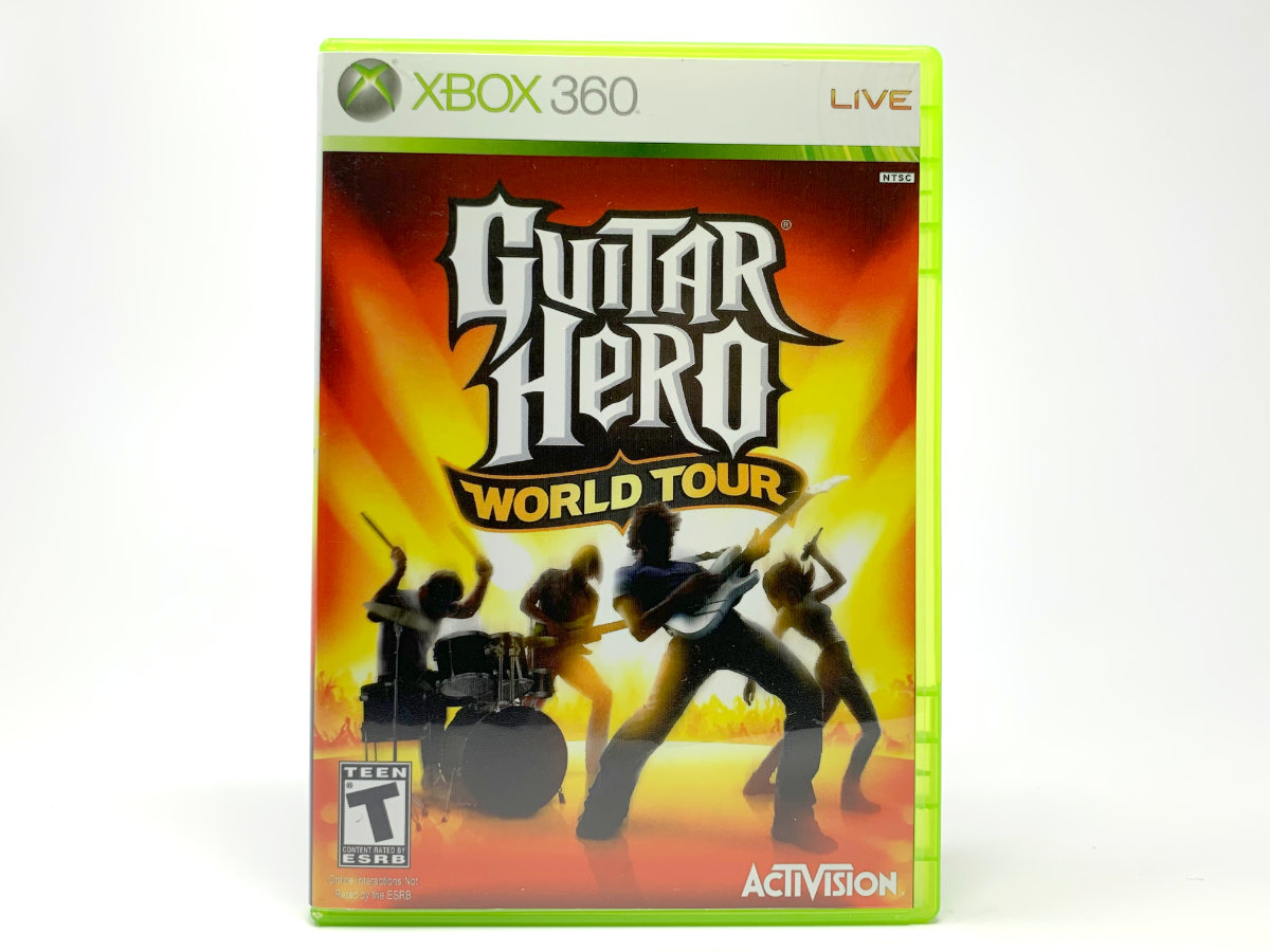 Guitar Hero World Tour • Xbox 360