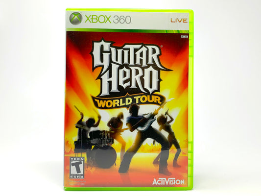 Guitar Hero World Tour • Xbox 360