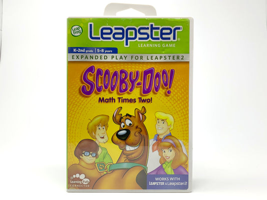Scooby-Doo! Math Times Two! • Leapster2