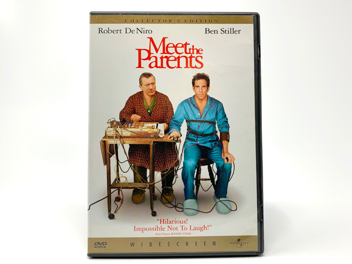 Meet the Parents – Collector's Edition • DVD