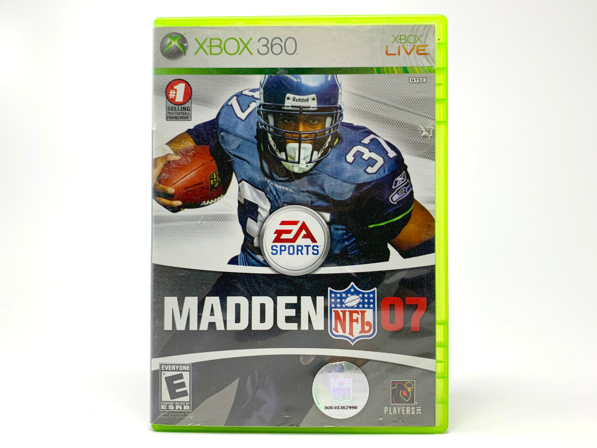Madden NFL 07 • Xbox 360