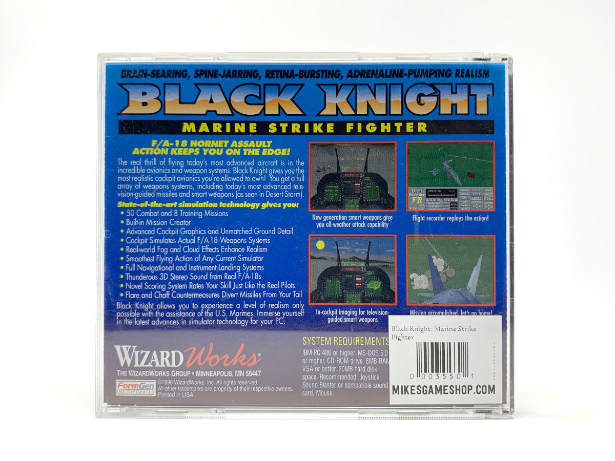 Black Knight: Marine Strike Fighter • PC