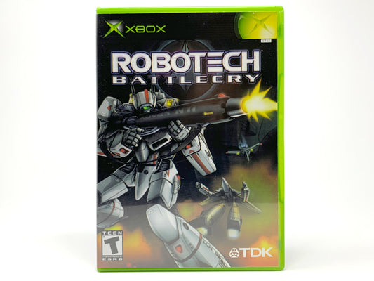 Robotech: Battlecry • Xbox Original