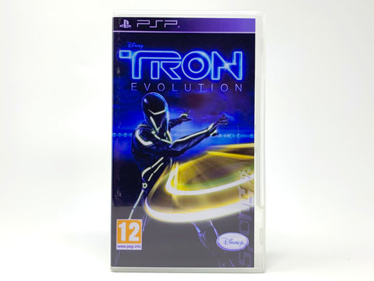 Tron: Evolution • PSP