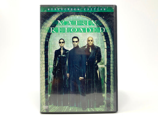 The Matrix Reloaded – Widescreen • DVD