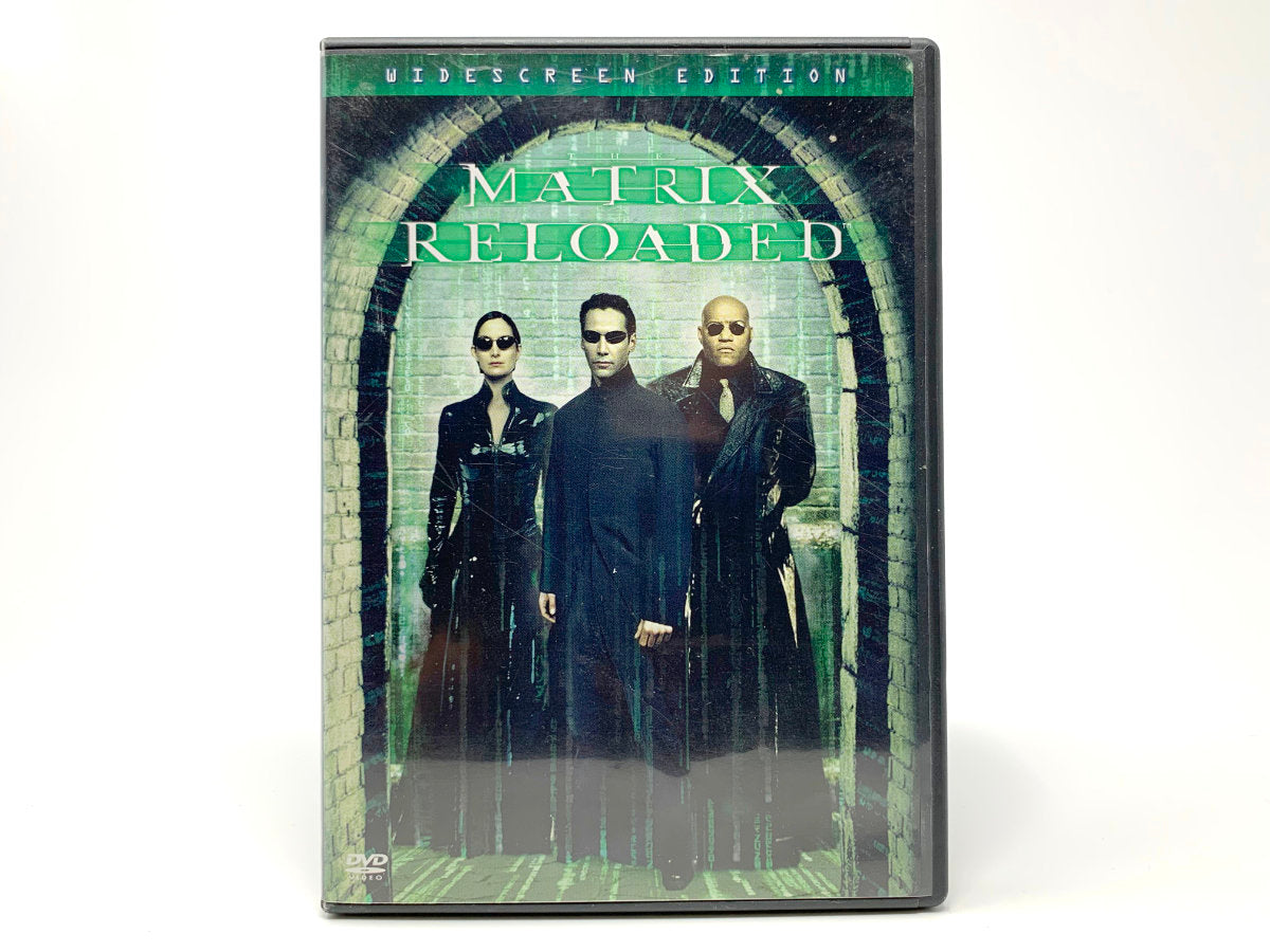The Matrix Reloaded - Widescreen Edition • DVD