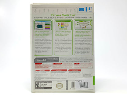 Wii Fit • Nintendo Wii