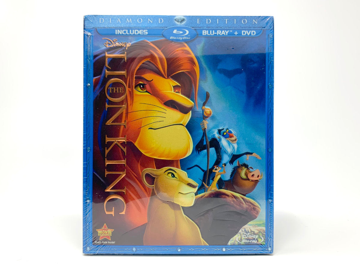 The Lion King – Diamond Edition • Blu-ray