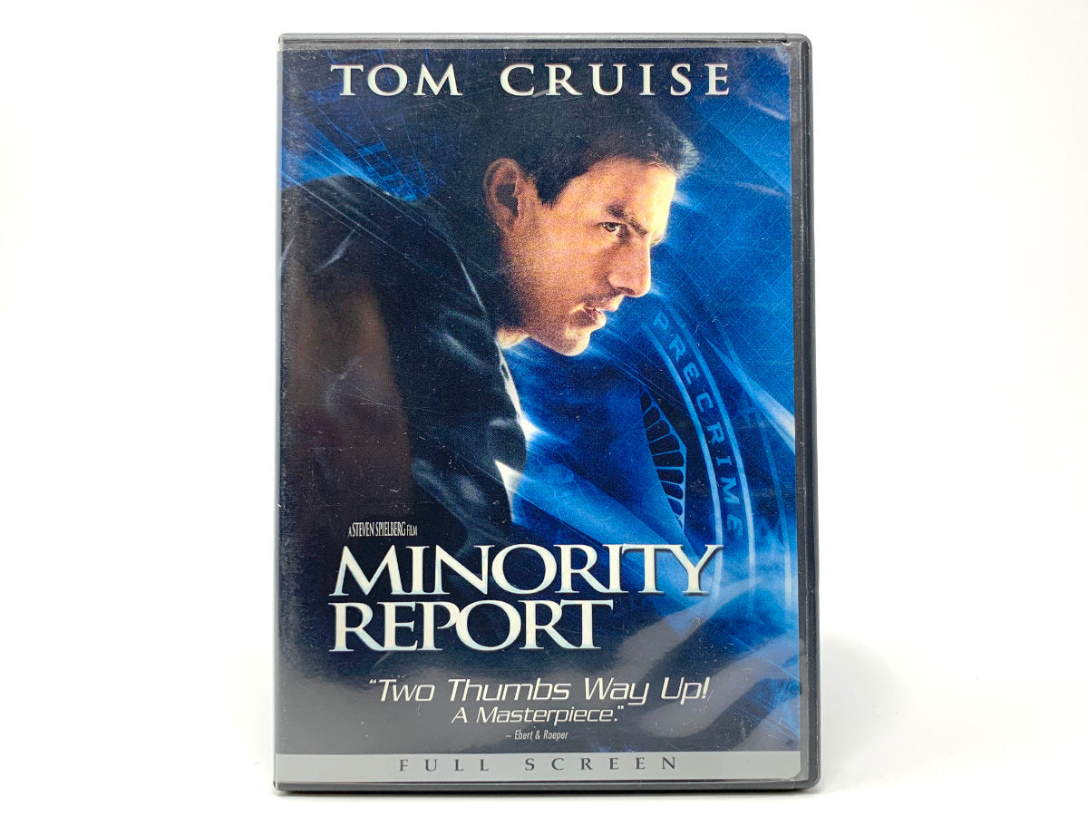 Minority Report – Full-Screen Special Edition • DVD