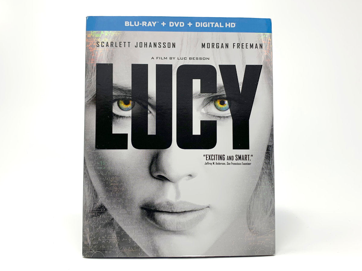 Lucy • Blu-ray & DVD