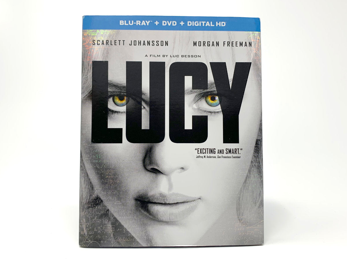 Lucy • Blu-ray+DVD