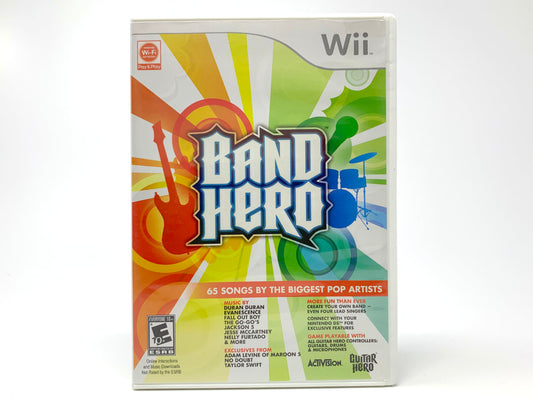 Band Hero • Wii