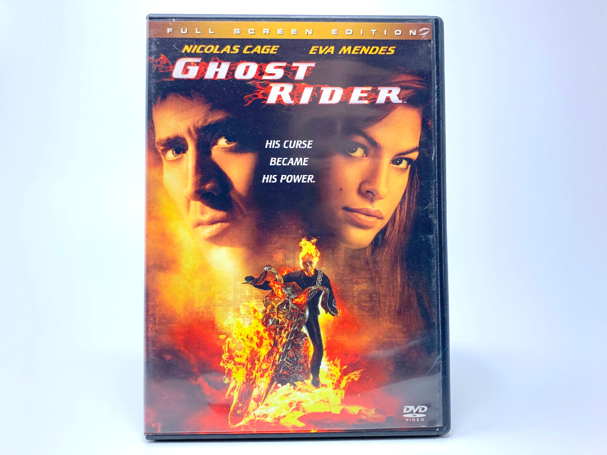 Ghost Rider – Full-Screen • DVD