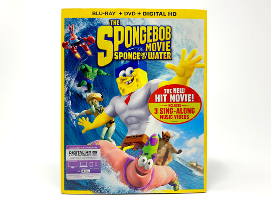 The SpongeBob Movie: Sponge Out of Water • Blu-ray