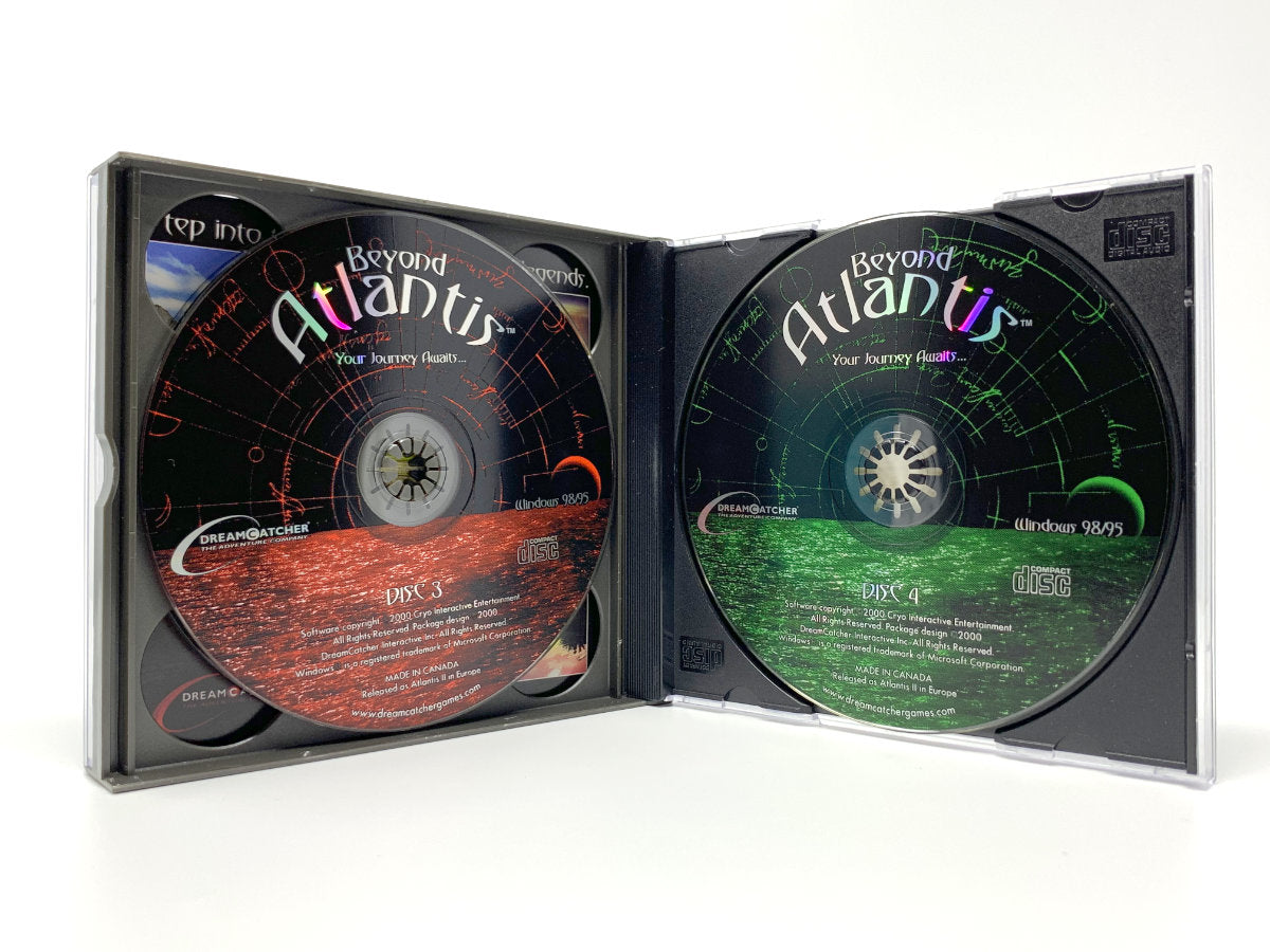 Beyond Atlantis *All 4 Discs* • PC (Windows)