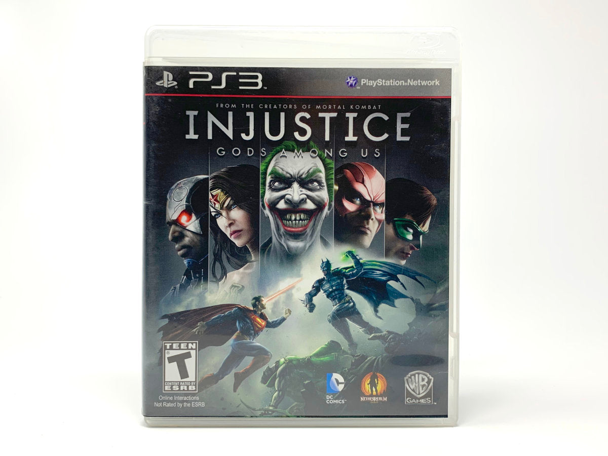 Injustice: Gods Among Us • Playstation 3