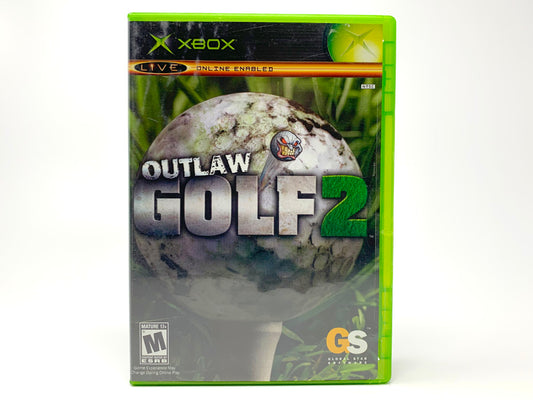 Outlaw Golf 2 • Xbox Original