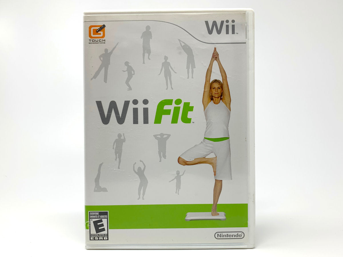 Wii Fit • Nintendo Wii
