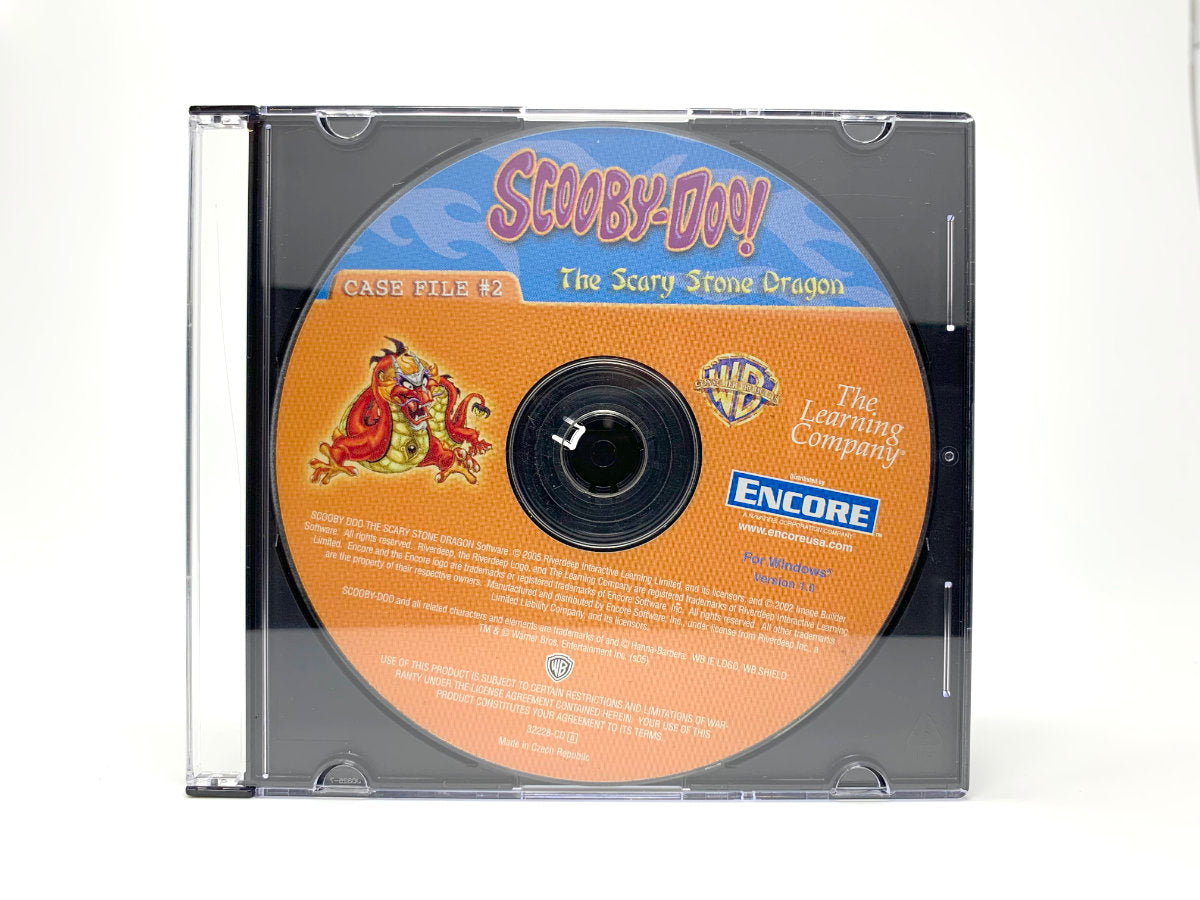 Scooby-Doo! Case File #2: The Scary Stone Dragon • PC (Windows)