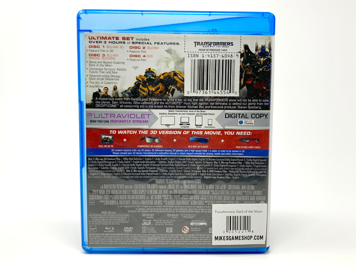 Transformers: Dark of the Moon 3D • Blu-ray+DVD
