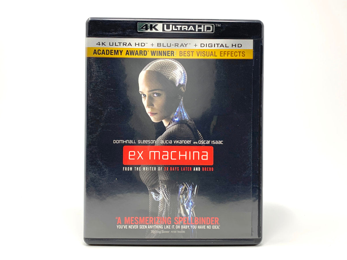 Ex Machina - 4K Ultra HD + Blu-ray • 4K