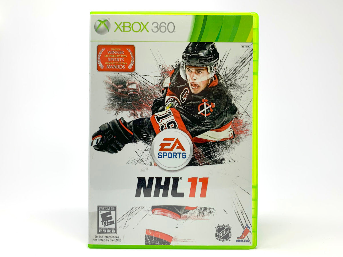 NHL 11 • Xbox 360