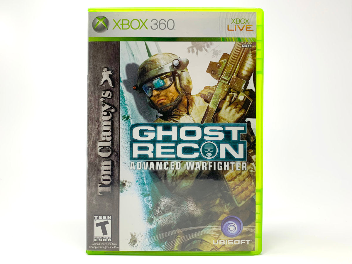 Tom Clancy's Ghost Recon Advanced Warfighter • Xbox 360
