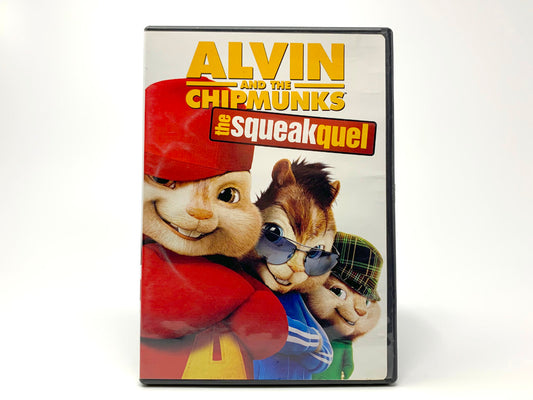 Alvin and the Chipmunks: The Squeakquel • DVD