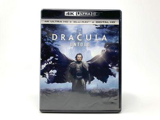 Dracula Untold • 4K UHD