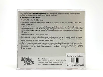 Bookworm Deluxe! • PC (Windows)