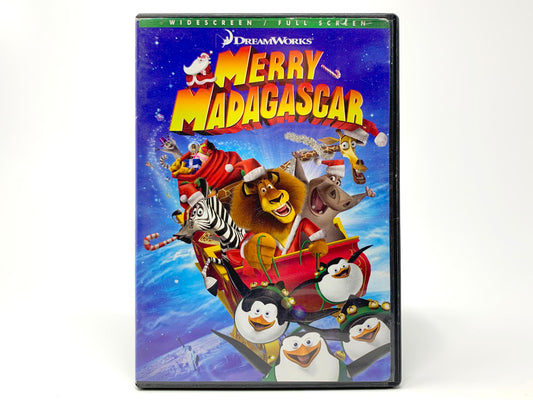 Merry Madagascar • DVD