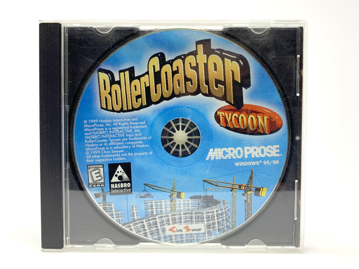 RollerCoaster Tycoon • PC (Windows)