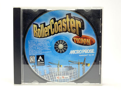 RollerCoaster Tycoon • PC (Windows)